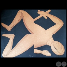 Sin título - Obra de Raúl De Laforet - Año: 1972